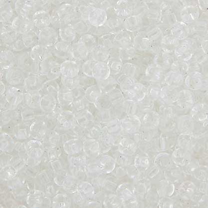 Miyuki Seed Beads - 6/0 - Crystal Transparent -mb6-0131b250- 250g