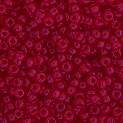 Miyuki Seed Beads 6/0 mb6-0141 - Transparent Ruby