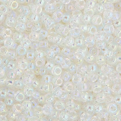 Miyuki Seed Beads 8/0 mb8-0250 - Crystal AB