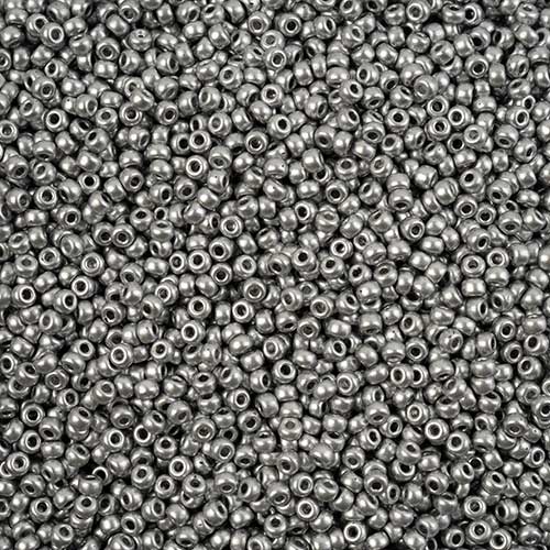 Miyuki Seed Beads 8/0 mb8-4587 - Aluminum Silver