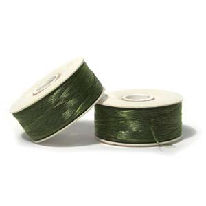 Nymo Thread - Size B - Olive (Bobbin)