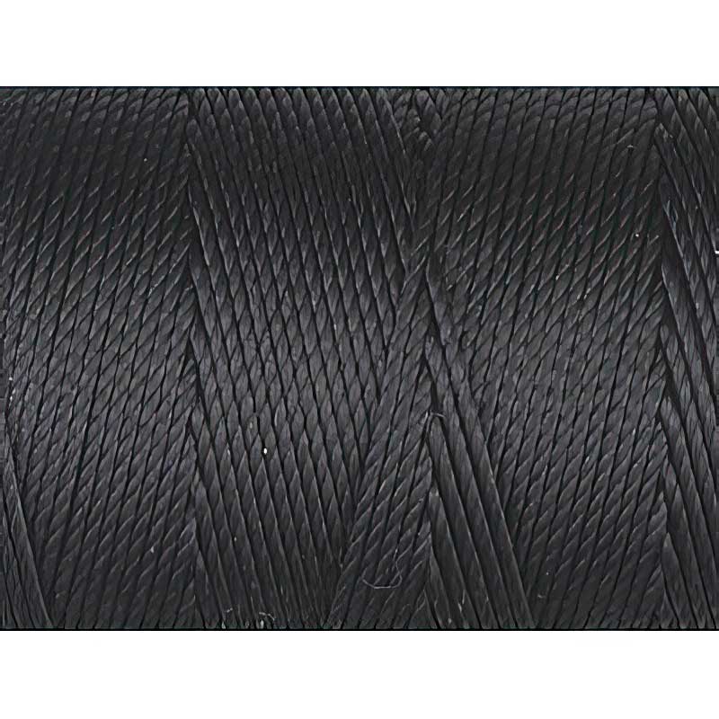 C-Lon Bead Cord - Black