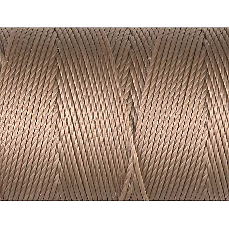 C-Lon Bead Cord - Latte