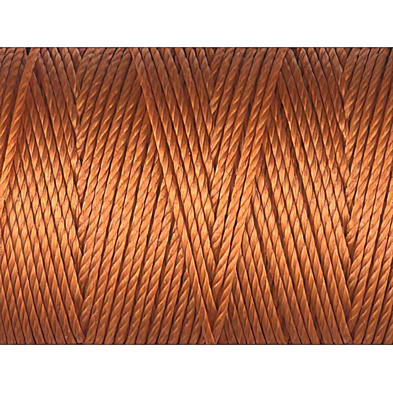 C-Lon Bead Cord - Light Copper