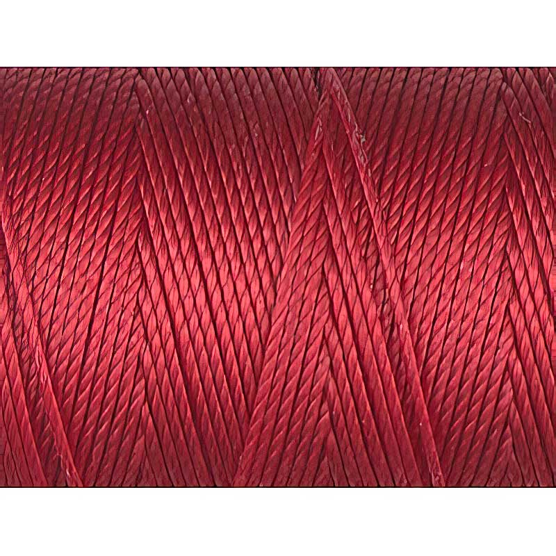 C-Lon Bead Cord - Shanghai Red