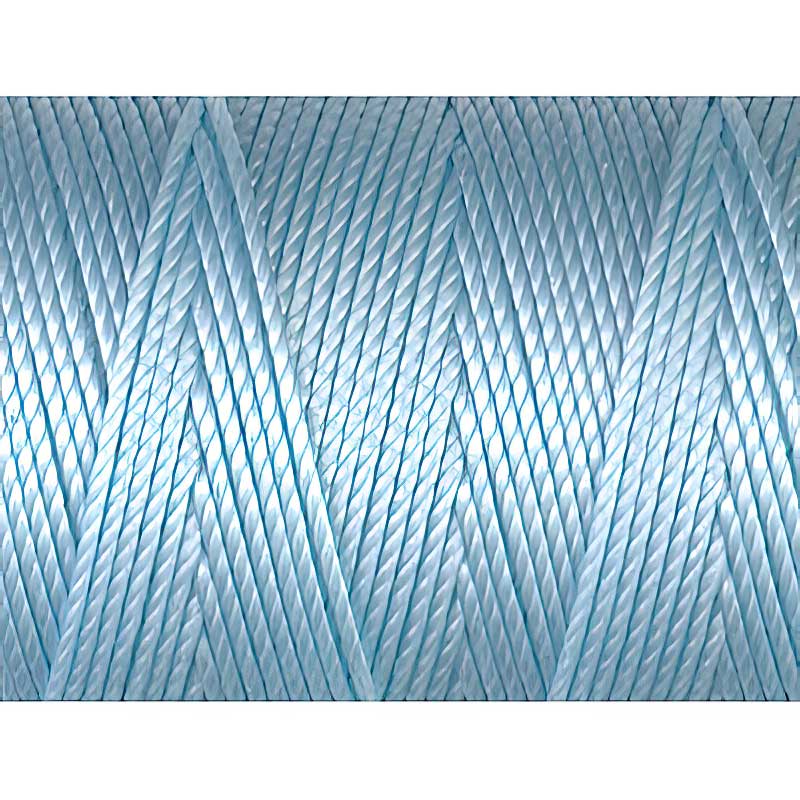 C-Lon Bead Cord - Sky Blue
