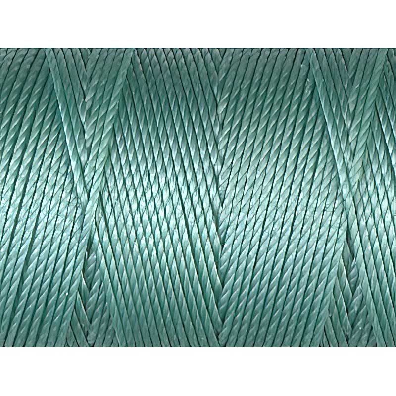 C-Lon Bead Cord - Turquoise Green