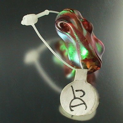 Labeling - Tyvek Dumbbell Labels - White (sheet)