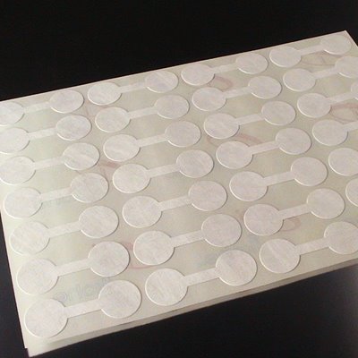 Labeling - Tyvek Dumbbell Labels - White (Pack)