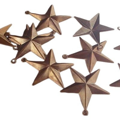 Vintaj - Starburst - Natl Brass each