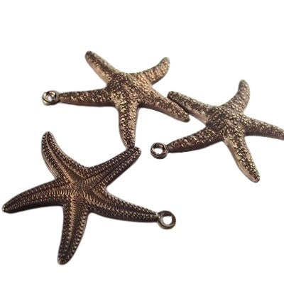 Vintaj - Starfish - Nat Brass each