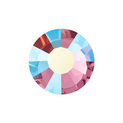 Preciosa - ss10 (2.7mm) - VIVA12 Flatback HOTFIX Rhinestones - Light Amethyst AB