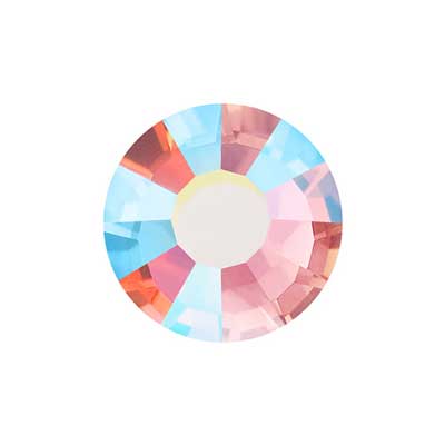 Preciosa - ss10 (2.7mm) - VIVA12 Flatback HOTFIX Rhinestones - Light Rose AB (14