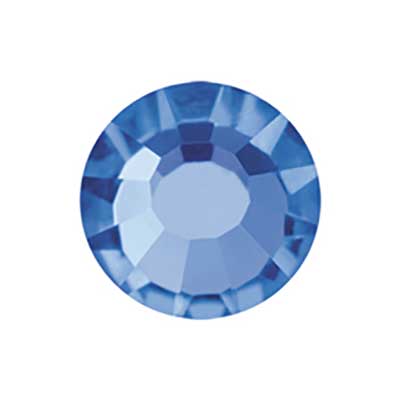 Preciosa - ss20 (4.7mm) - VIVA12 Flatback HOTFIX Rhinestones - Sapphire (144pcs)