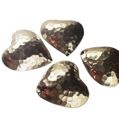 Thai Silver - 30mm - Cynthia's Hearts - Sterling
