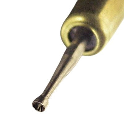 Tools - 1mm Cup Burr on Handle -