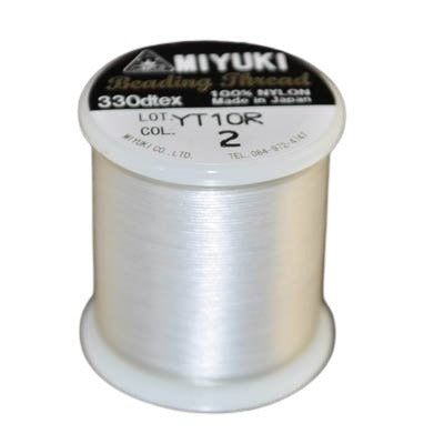 Miyuki Beading Thread - Eggshell