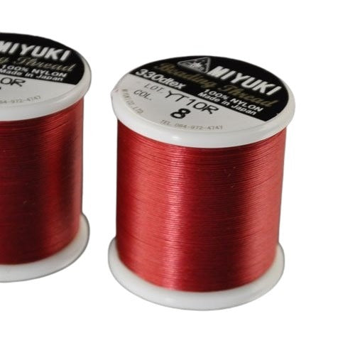 Miyuki Beading Thread - Red