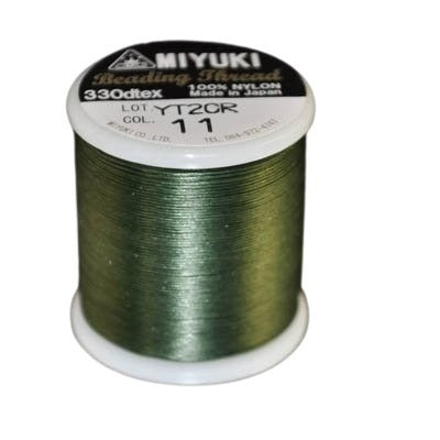 Miyuki Beading Thread - Green
