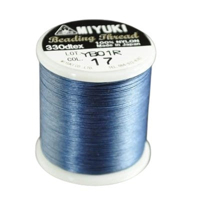 Miyuki Beading Thread - Dark Blue