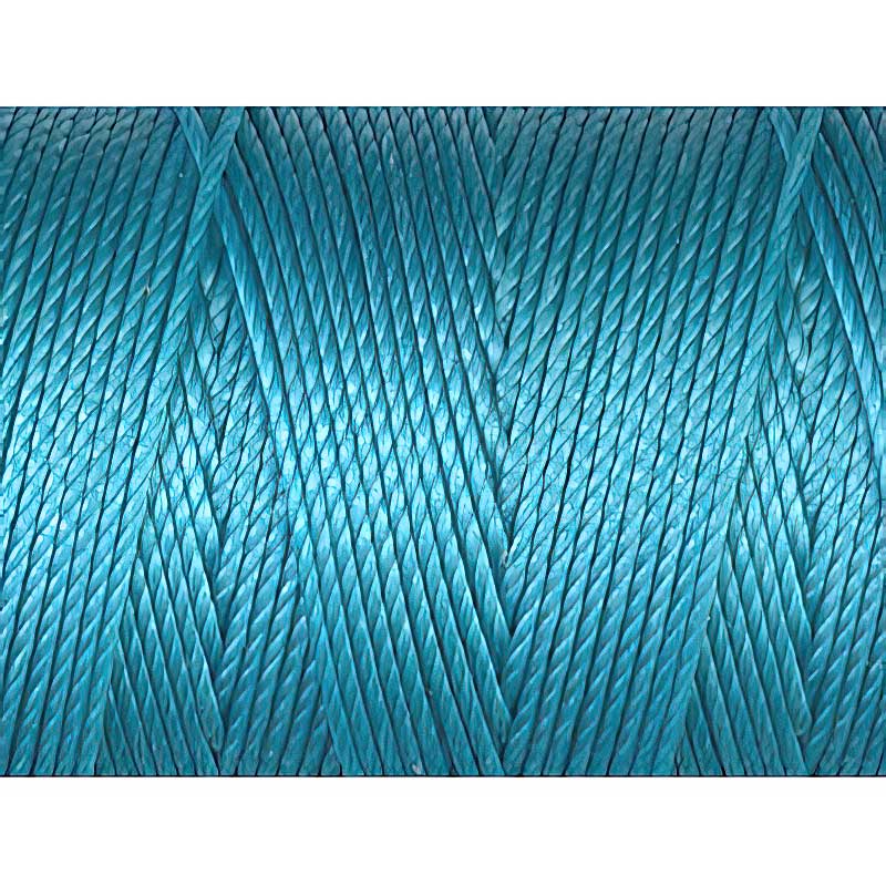 C-Lon Bead Cord - Aqua