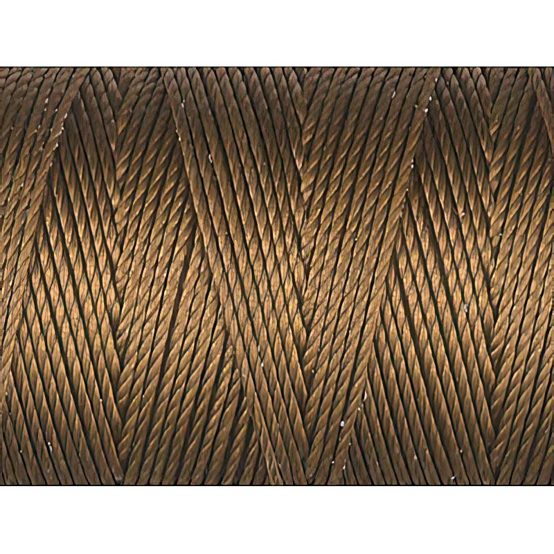 C-Lon Bead Cord - Bronze