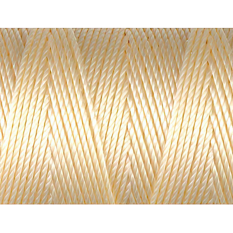 C-Lon Bead Cord - Cream