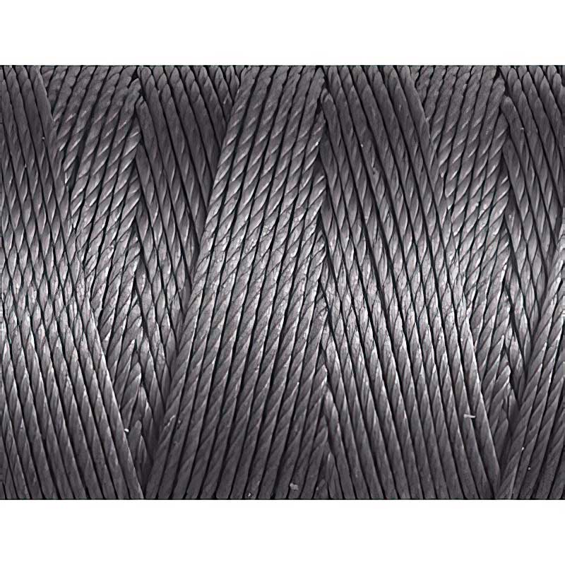 C-Lon Bead Cord - Gunmetal