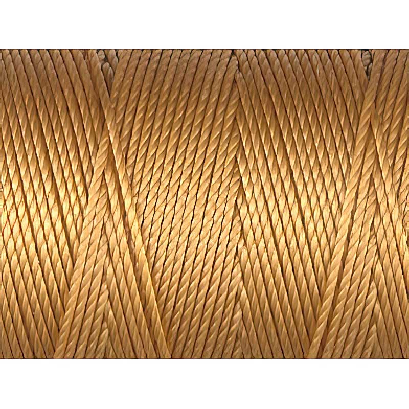 C-Lon Bead Cord - Marigold