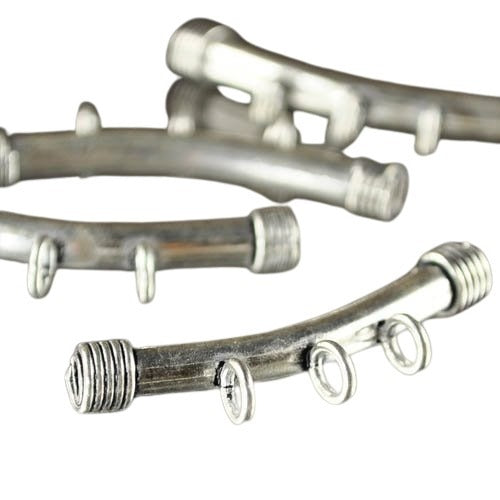 Tube / Noodle with Loops - 1.5in - Sterling