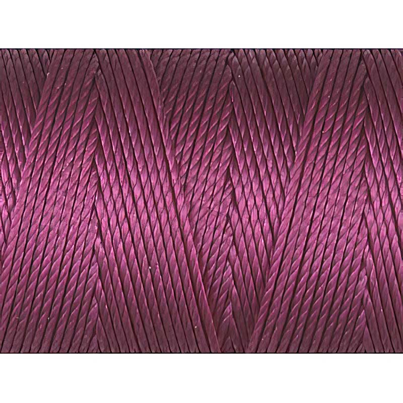 C-Lon Bead Cord - Raspberry Sorbet