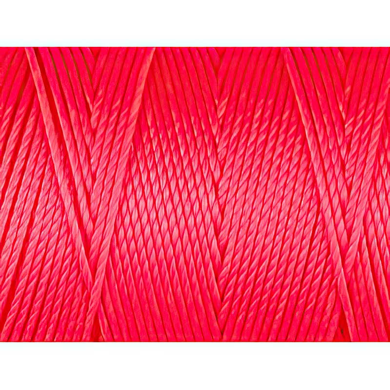 C-Lon Bead Cord - Poinsetta