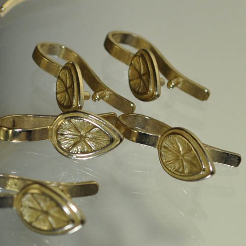 Pinch Bail - Shining Star - Brass