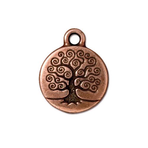 Tree of Life Charm Ant Copper Each