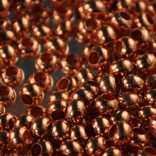 6/0 Seed Beads Metal - Copper