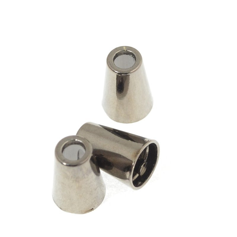 Cone Plain and Simple - 14mm - Gunmetal (2)