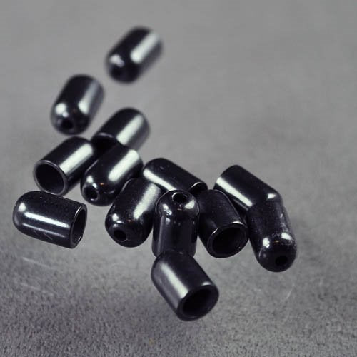 End Cap Bullet - ID 4.5mm - Gunmetal