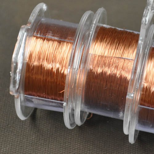 Craft Wire - 32ga - Non-Tarnish Copper (Parawire)