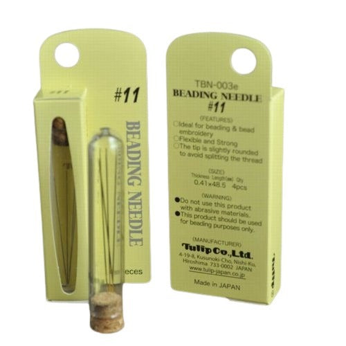 Needle - #11 Tulip Beading Needle -  (4)
