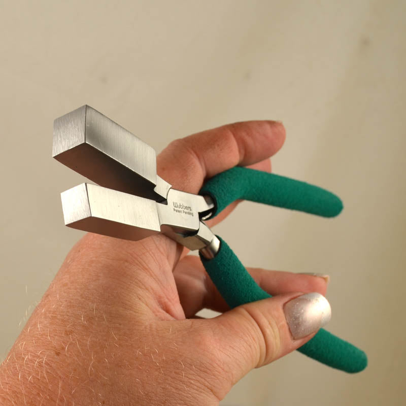 Tools - Wubbers Designer Mandrel Pliers - Large Square