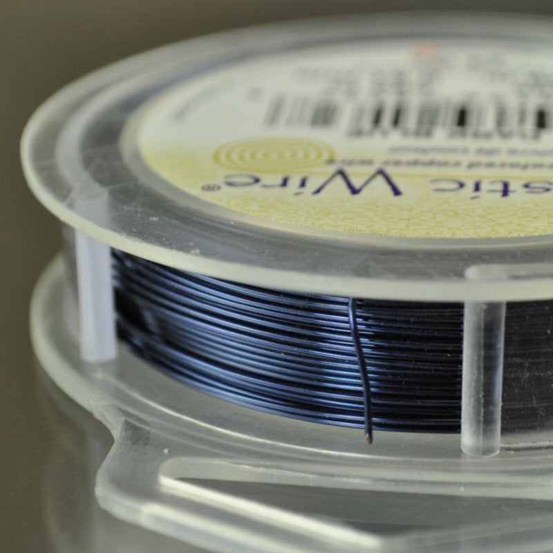Craft Wire - 24ga - Dark Blue (Artistic Wire)