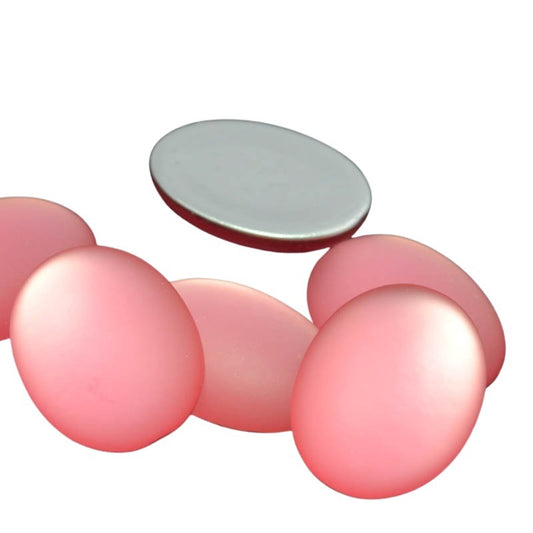 LunaSoft - Cabochon - 18x25mm Oval - Watermelon