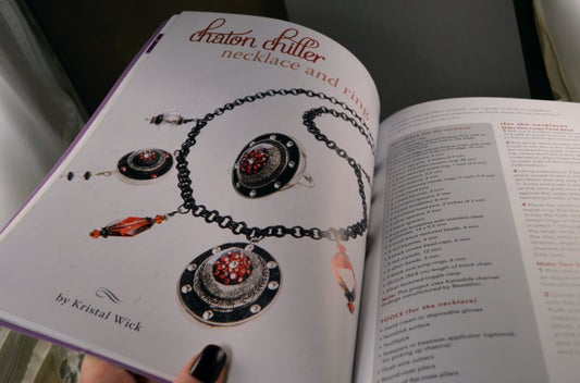 Book - Foxy Epoxy - By Kristal Wick