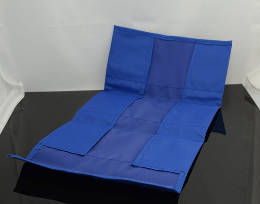 Tools - Canvas Tool Pouch - Blue