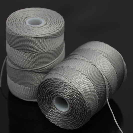 C-Lon Bead Cord - Nickel