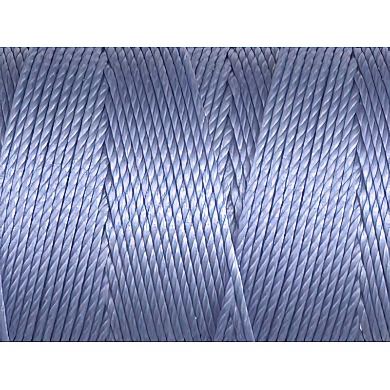 C-Lon Bead Cord - Periwinkle