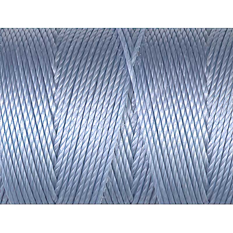 C-Lon Bead Cord - Blue Morning
