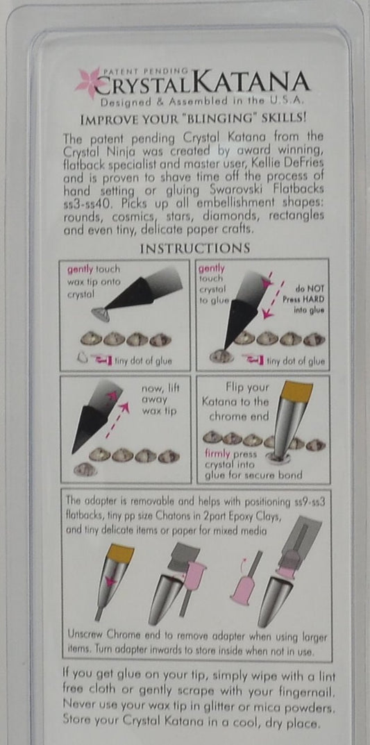 Tools - Crystal Katana - w Micro Tip
