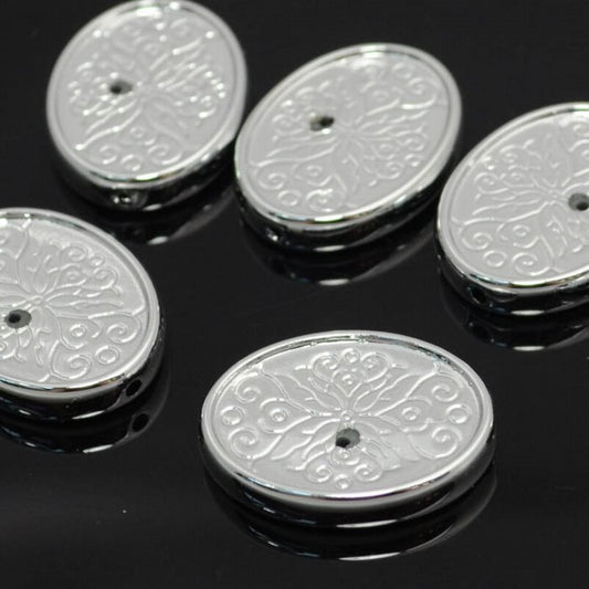 Glass Bead Turtle - Rose Red Cloud (5)