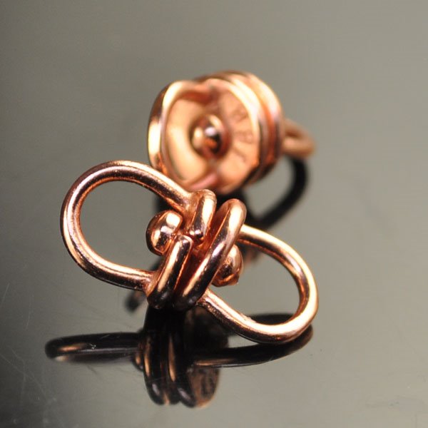 Link - 16mm Swivel - Bright Copper